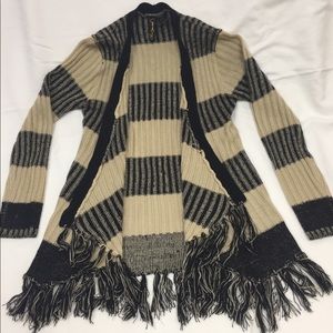 Striped Cardigan